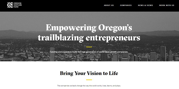 Oregon Venture Funds-VC